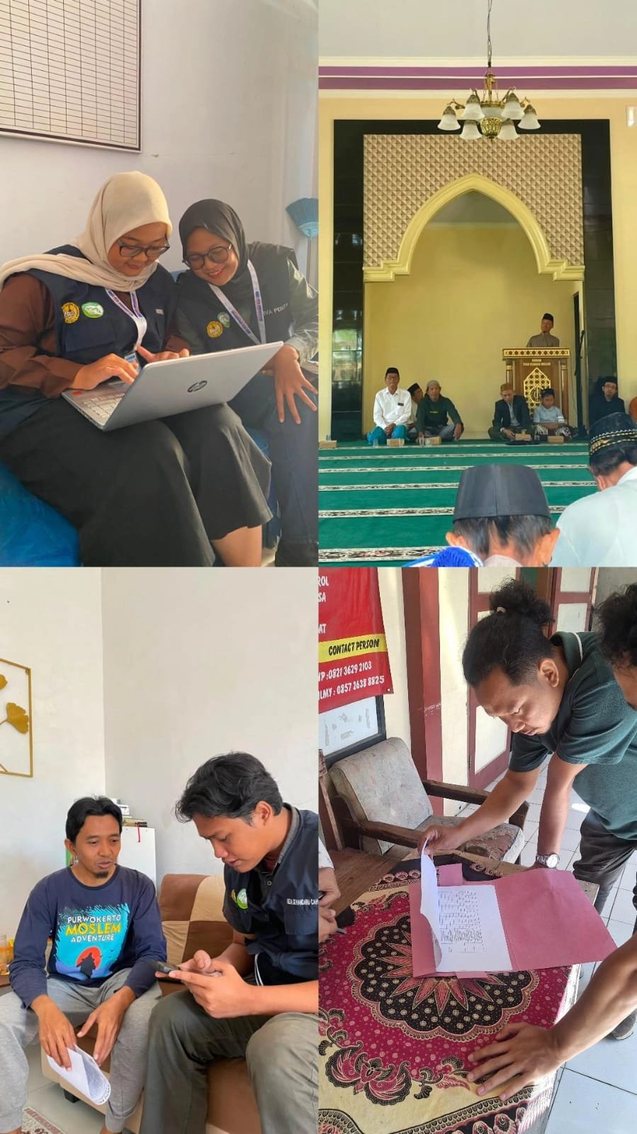 Implementasi Program Kerja KKN dalam Mendukung Pemberdayaan Masyarakat Desa Karanggintung