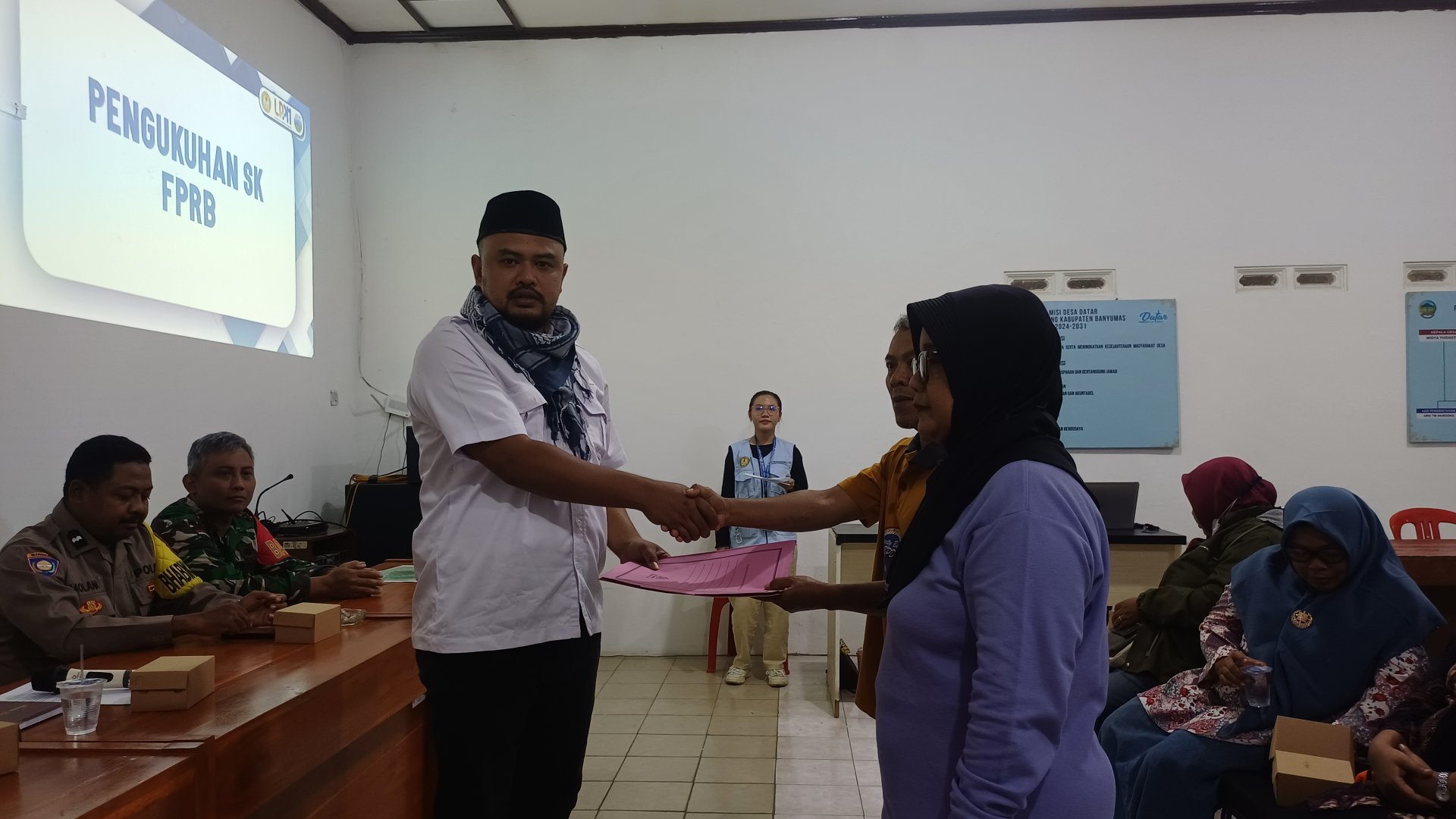 FGD 2: Kesadaran Audiens Terhadap Persiapan Kebencanaan di Desa Datar dan Pemasangan Awal Rambu Jalur Evakuasi