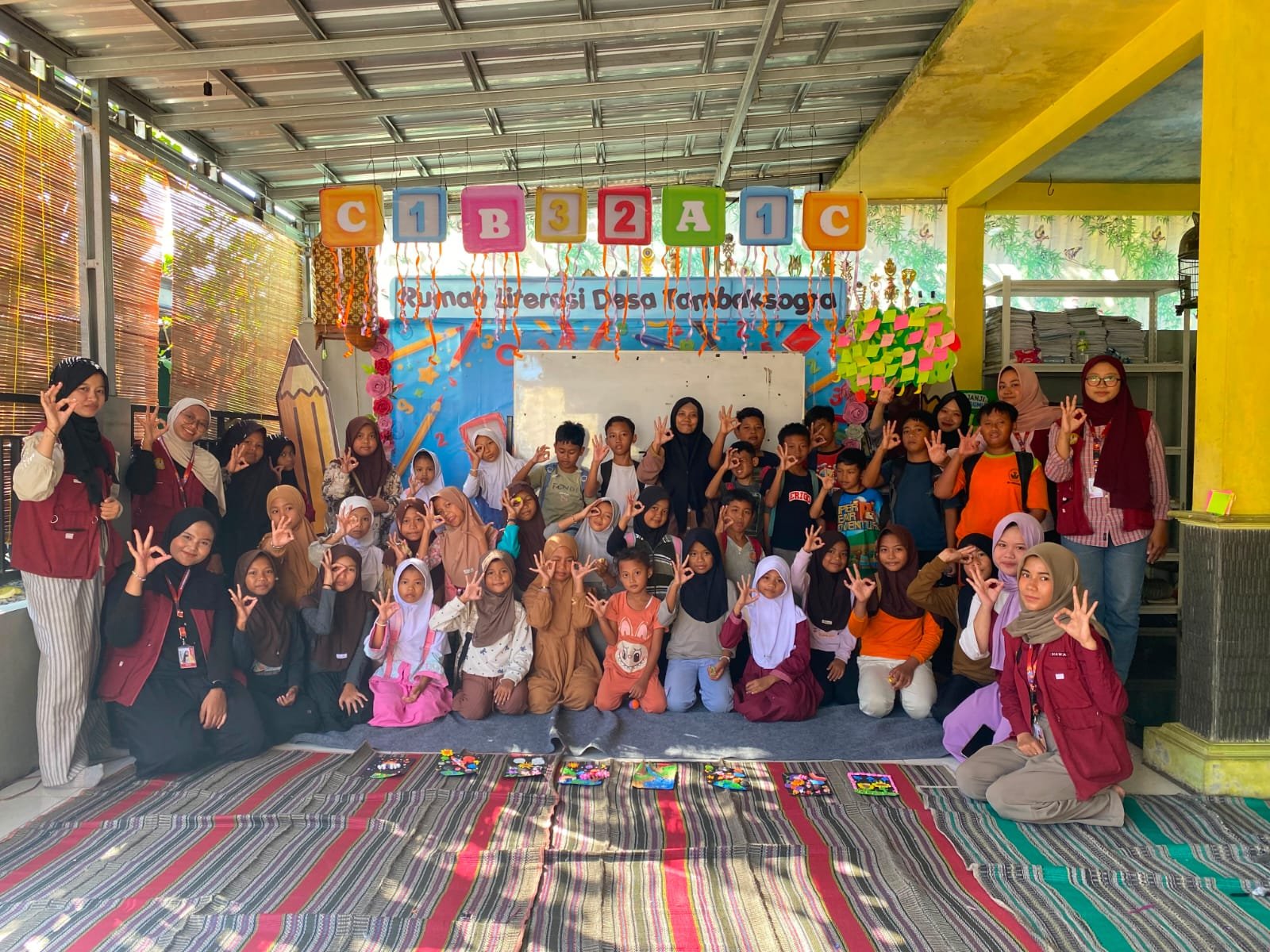 Edukasi Kebencanaan dan Kreativitas Anak Melalui Kolaborasi di Rumah Literasi