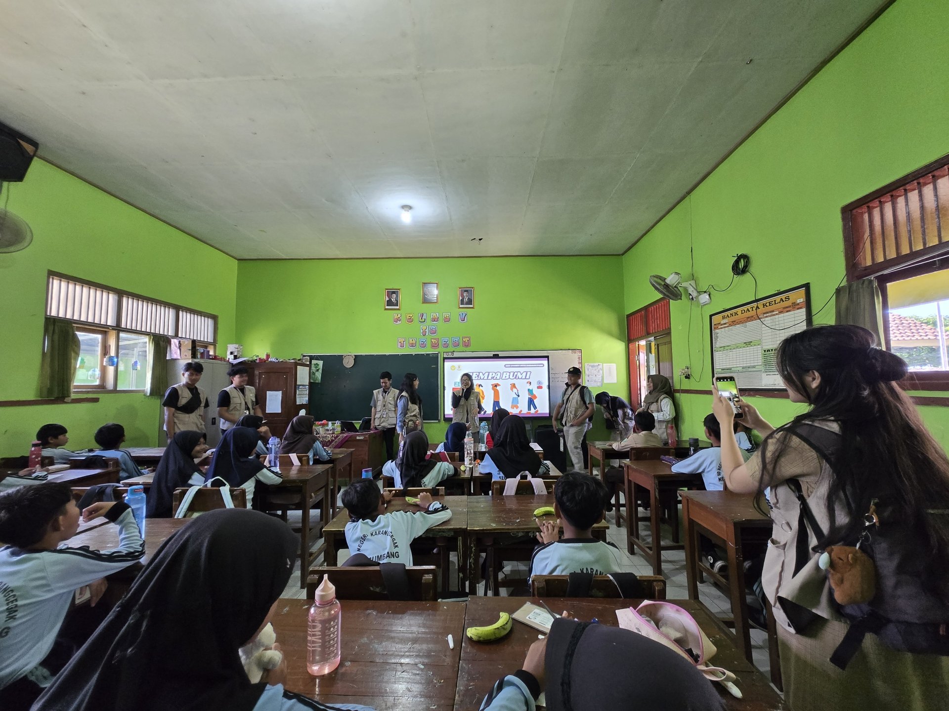 Sosialisasi, Edukasi, dan Gameshow Tema Kebencanaan