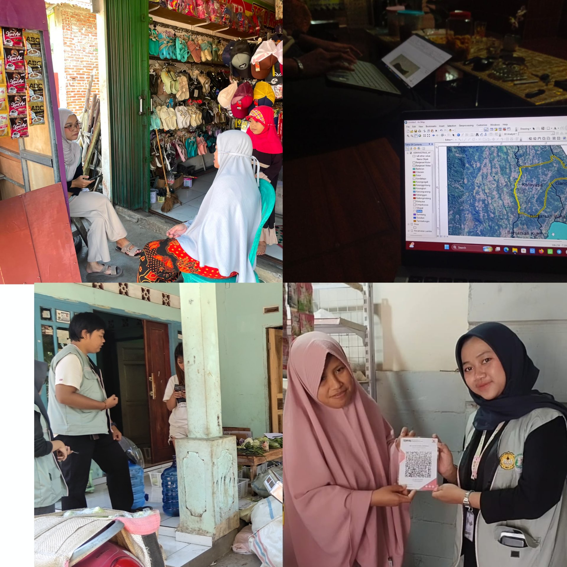 SIMUDA (Sistem Informasi UMKM Desa), Pembuatan Peta