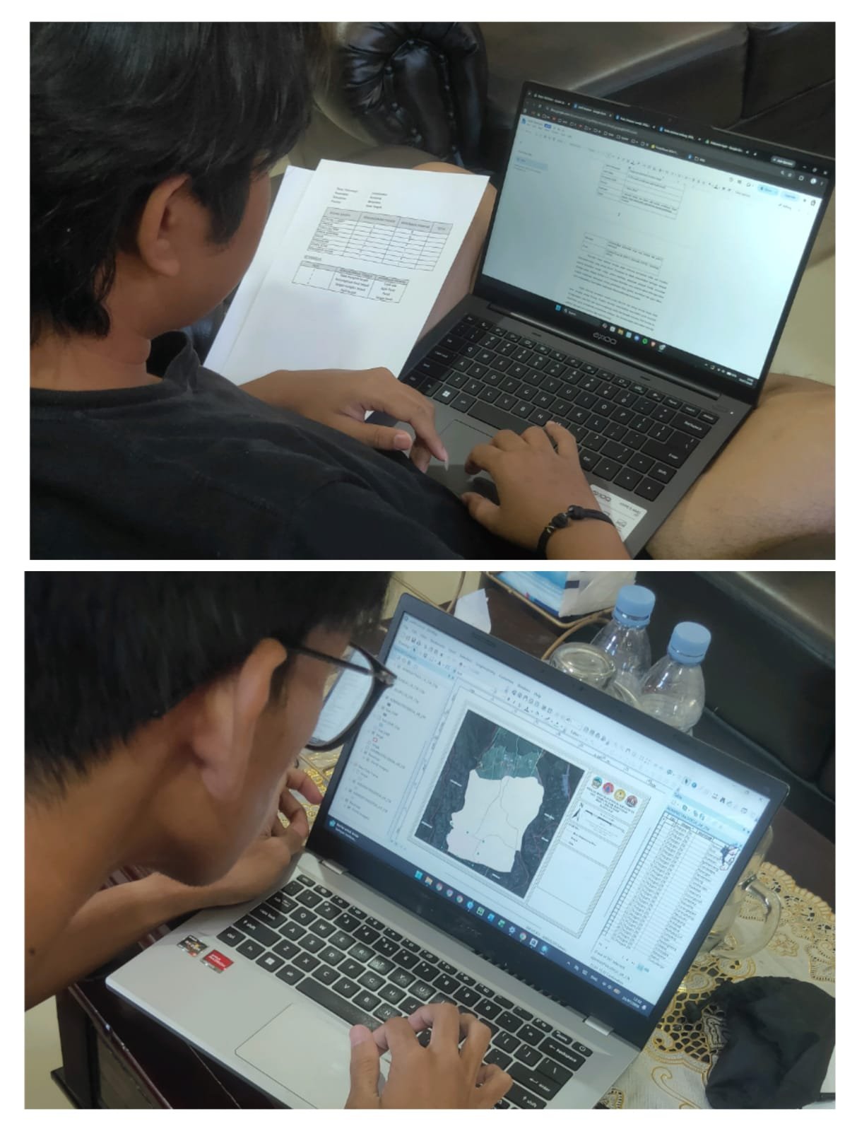 Melengkapi Buku Destana dan Penyusunan Peta