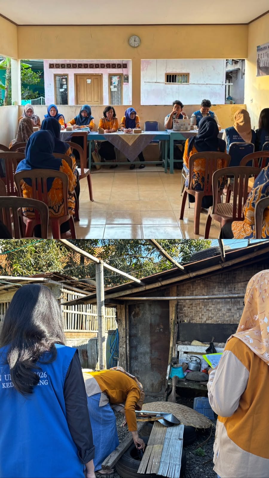 Sosialisasi Penyakit Tidak Menular dan Stunting serta Pemberantasan Sarang Nyamuk