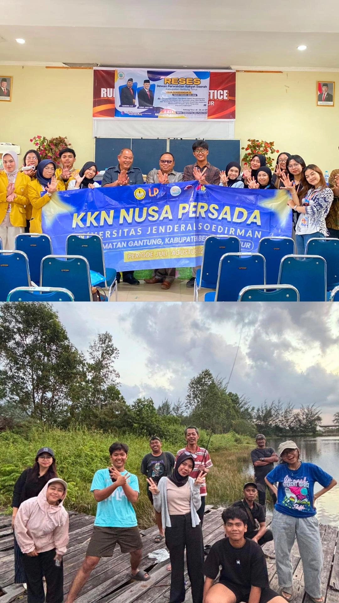 RESES bersama DRPD Kab. Belitung Timur