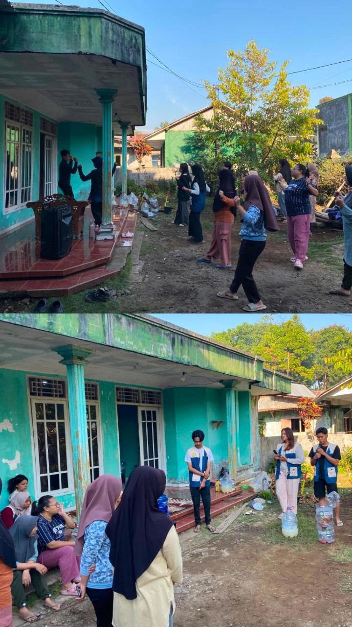 Senam Minggu Bugar Ceria, Pengolahan Limbah Sampah/Pembuatan Pupuk Kompos