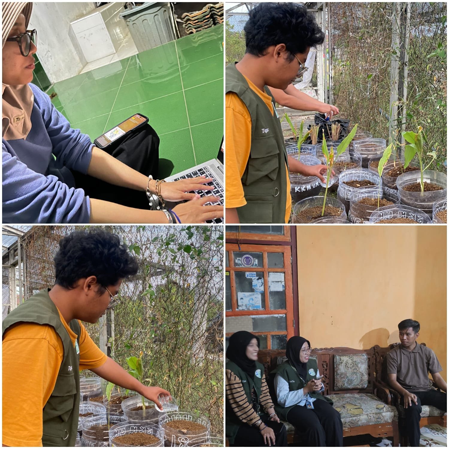 Survei BNBA, Pembuatan Peta, dan Monitoring Taman TOGA