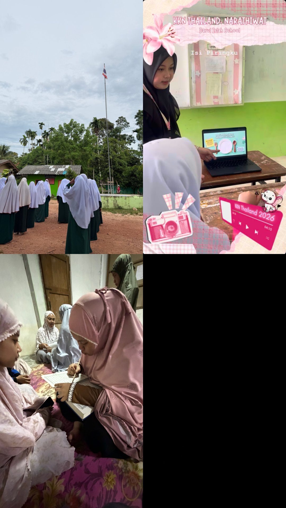 Pembelajaran Interaktif Mengenai Edukasi “Isi Piringku” serta Pendampingan dan Monitoring Kegiatan Setoran Al-Qur’an
