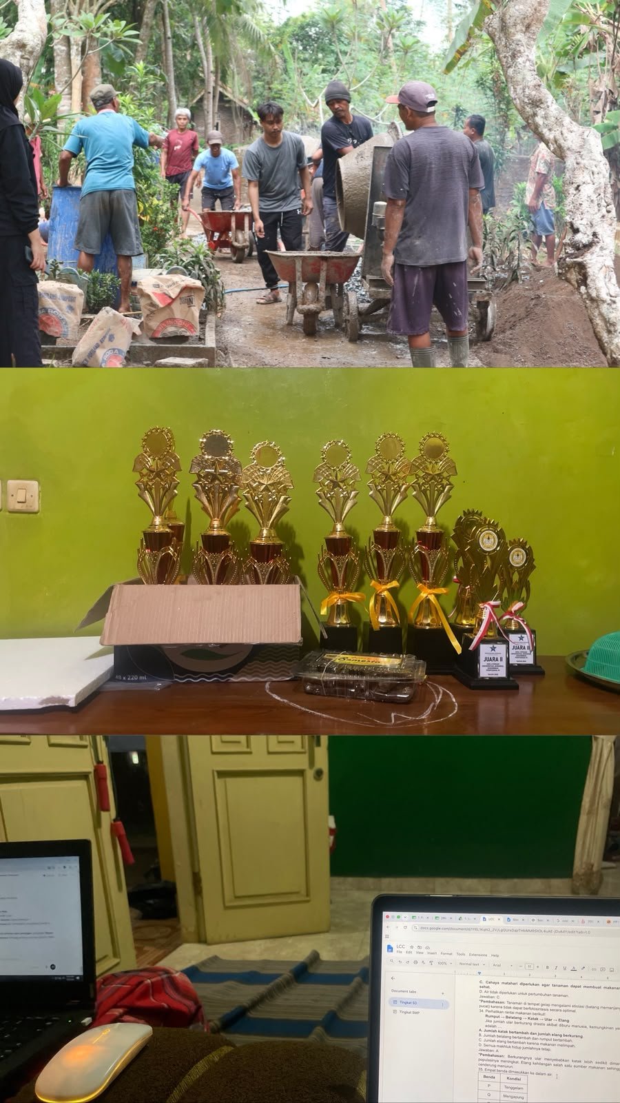 Kolaborasi Pengabdian dan Persiapan Program Literasi untuk Mewujudkan Kegiatan KKN yang Berkualitas