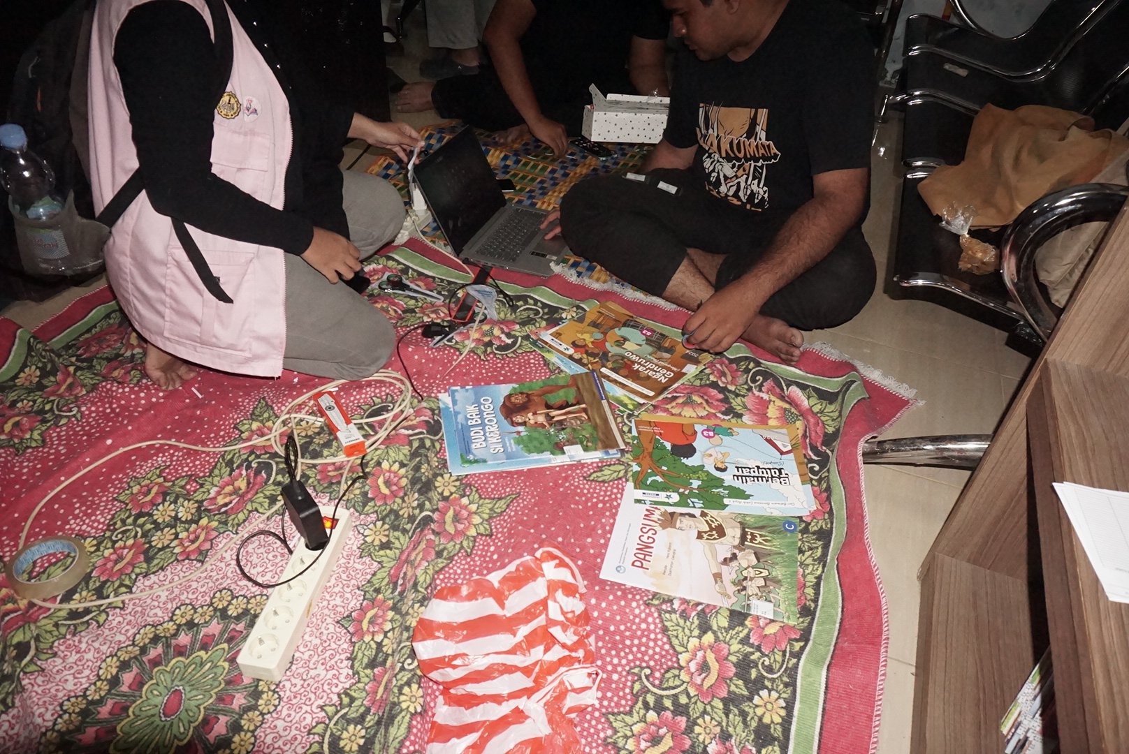 Pengelolaan Perpustakaan/Pojok Baca Desa