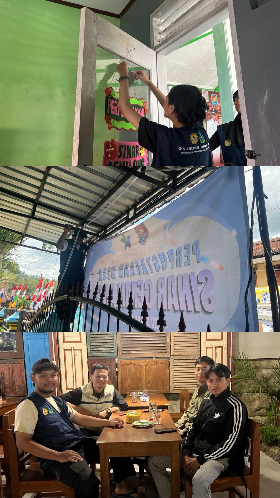 Keberlanjutan Pemberdayaan Perpustakaan Desa dan Koordinasi Program Tambahan