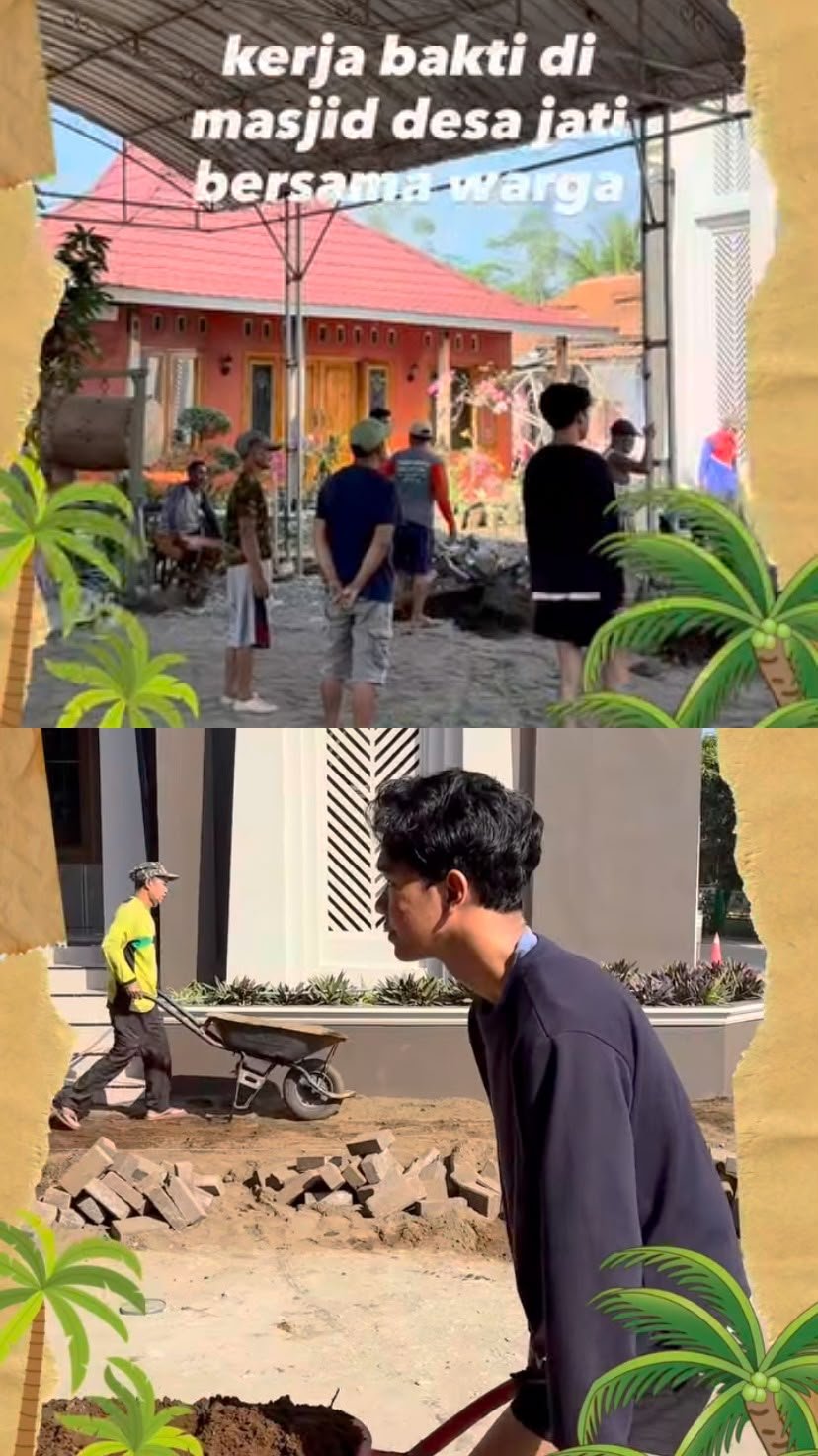Kegiatan hari ke 19 KKN Literasi kelompok 26