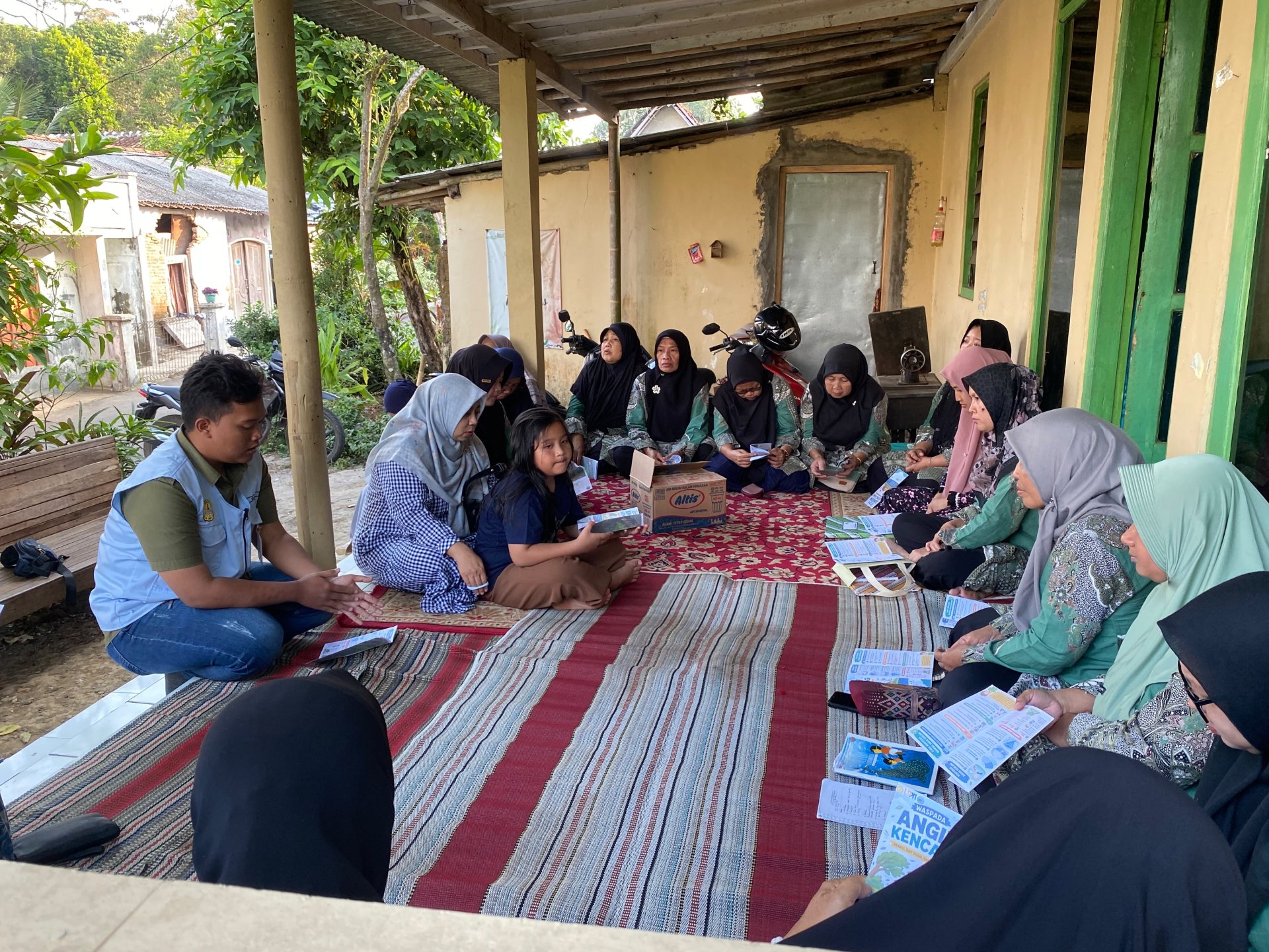 Sosialisasi Kebencanaan PKK