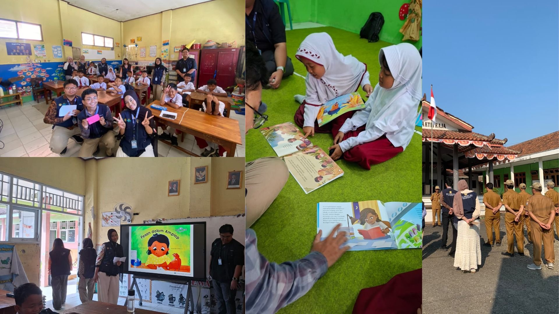 Membuat Proyek Berbasis Isi Buku Bacaan SD N 1 Buntu