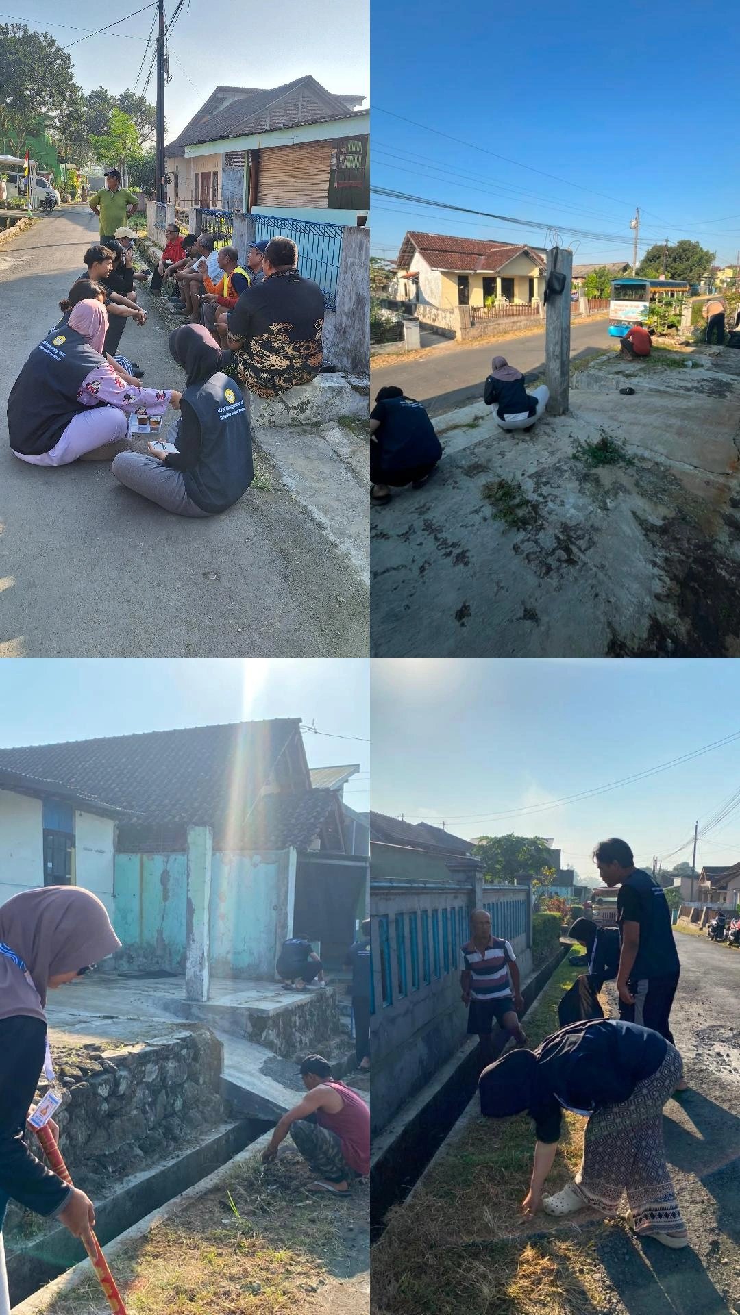Kerja Bakti di RW 1