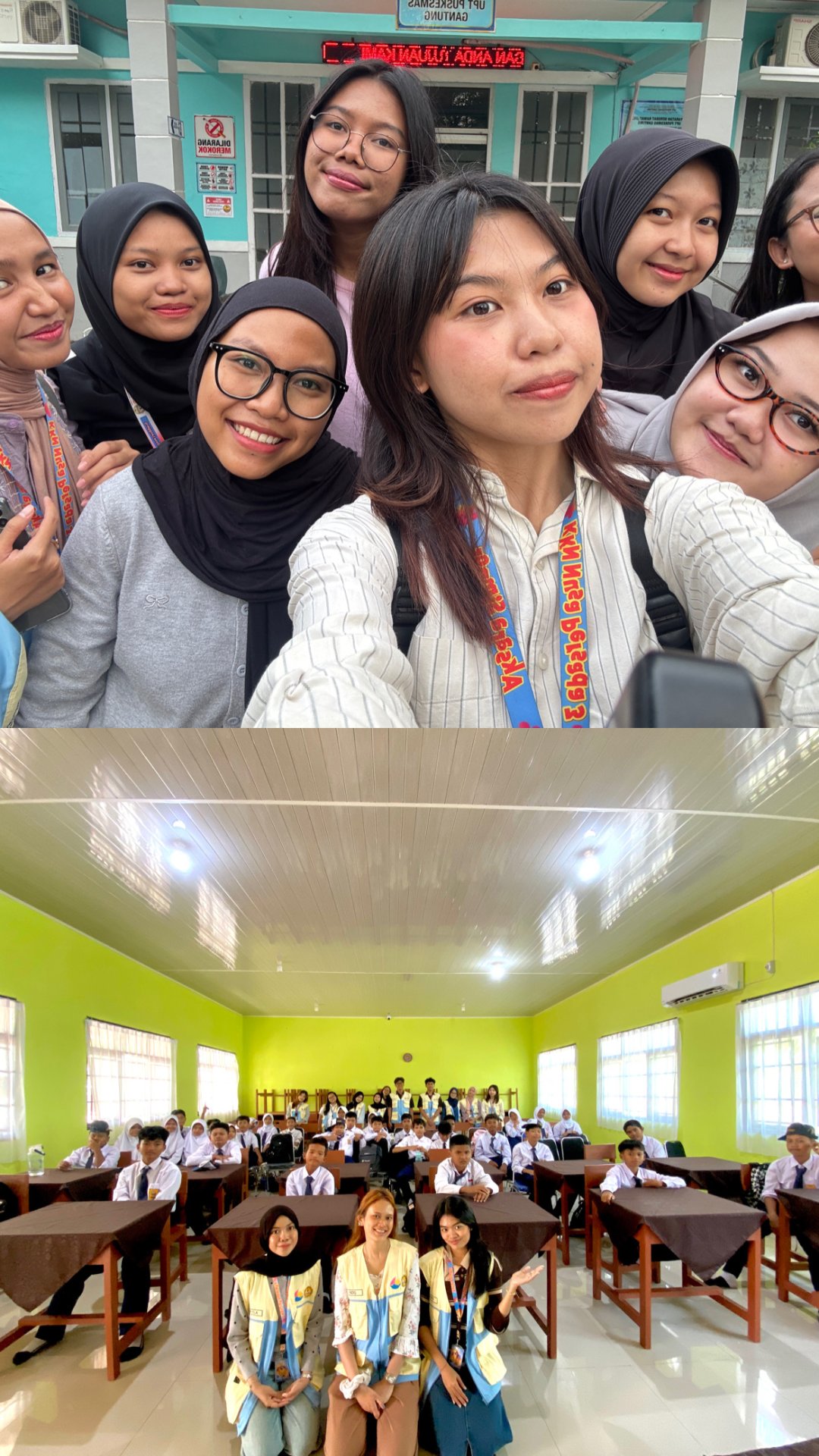 Kegiatan Kakak Asuh Mengajar, Digitalisasi UMKM, dan Edukasi IVA Test