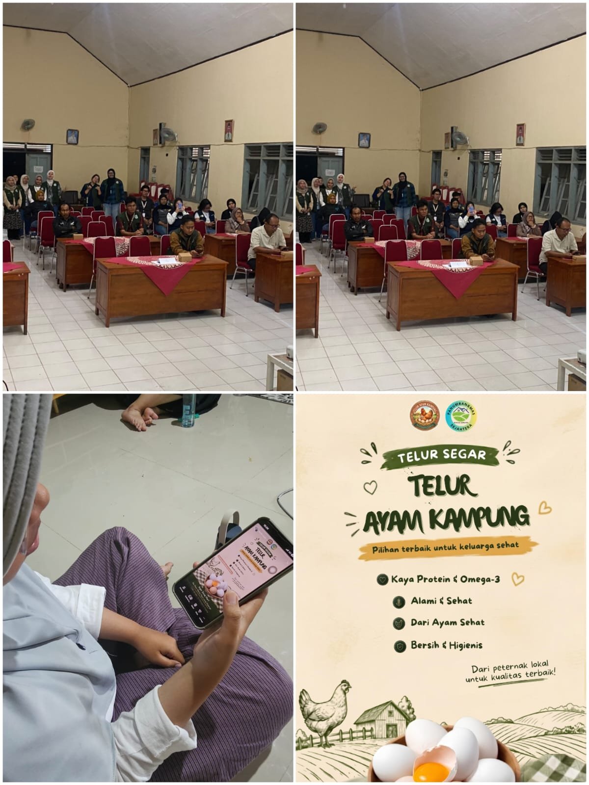 Promosi Produk BUMDes, Focus Group Discussion (FGD) II, dan Sosialisasi Keterbukaan Informasi Publik (KIP)