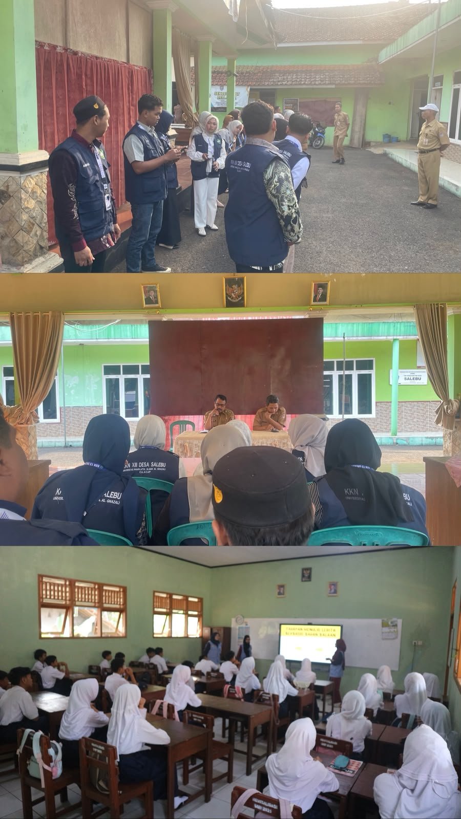 Sinergi Pemerintah Desa dan Program Literasi untuk Penguatan Edukasi Masyarakat Desa Salebu