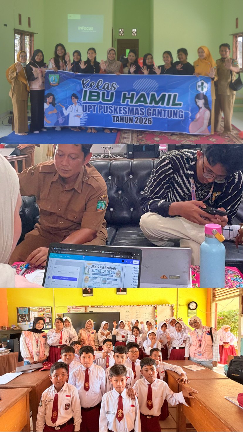 Day 16 Kelas Ibu Hamil, Pengajaran Bahasa Inggris SDN 7 Gantung, dan Piket Desa