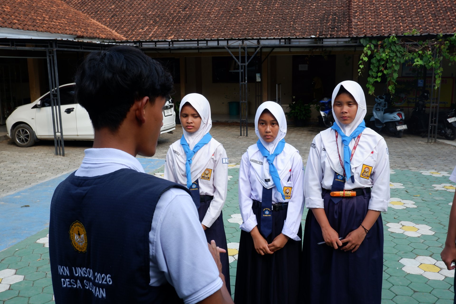 1. Pengaktifan dan Pendampingan Website Desa 2. Sosialisasi Tangguh Bencana
