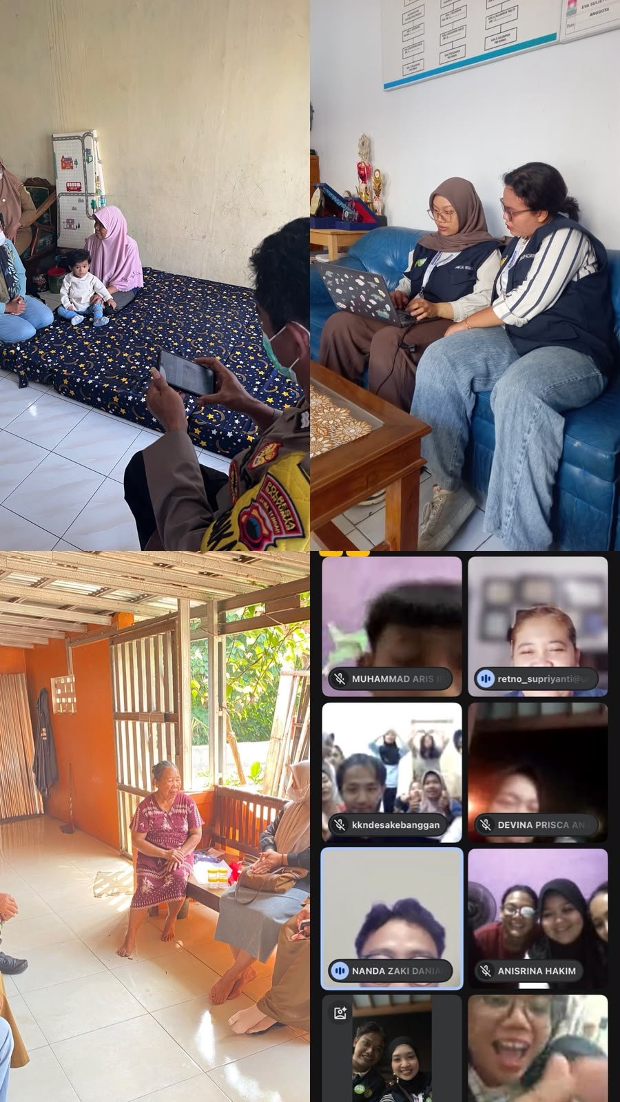 Sosialisasi dan Piket Desa
