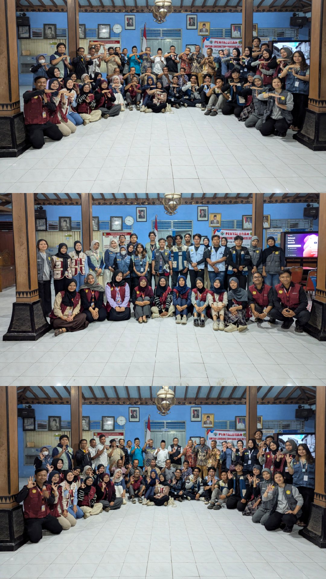 Pengambilan Bibit dan FGD II di Desa Tambaksogra