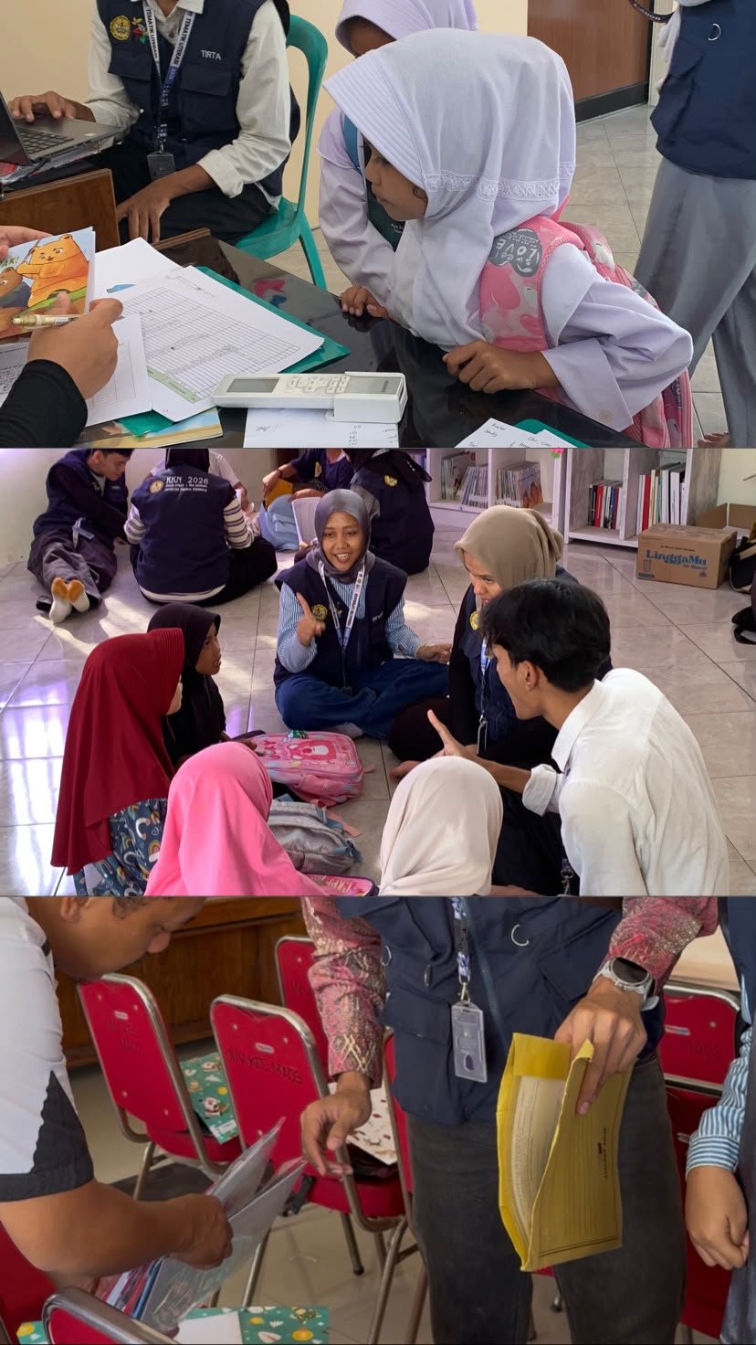 Menggerakkan Literasi Desa melalui Pelayanan Perpustakaan dan Fun Learning di Perpustakaan