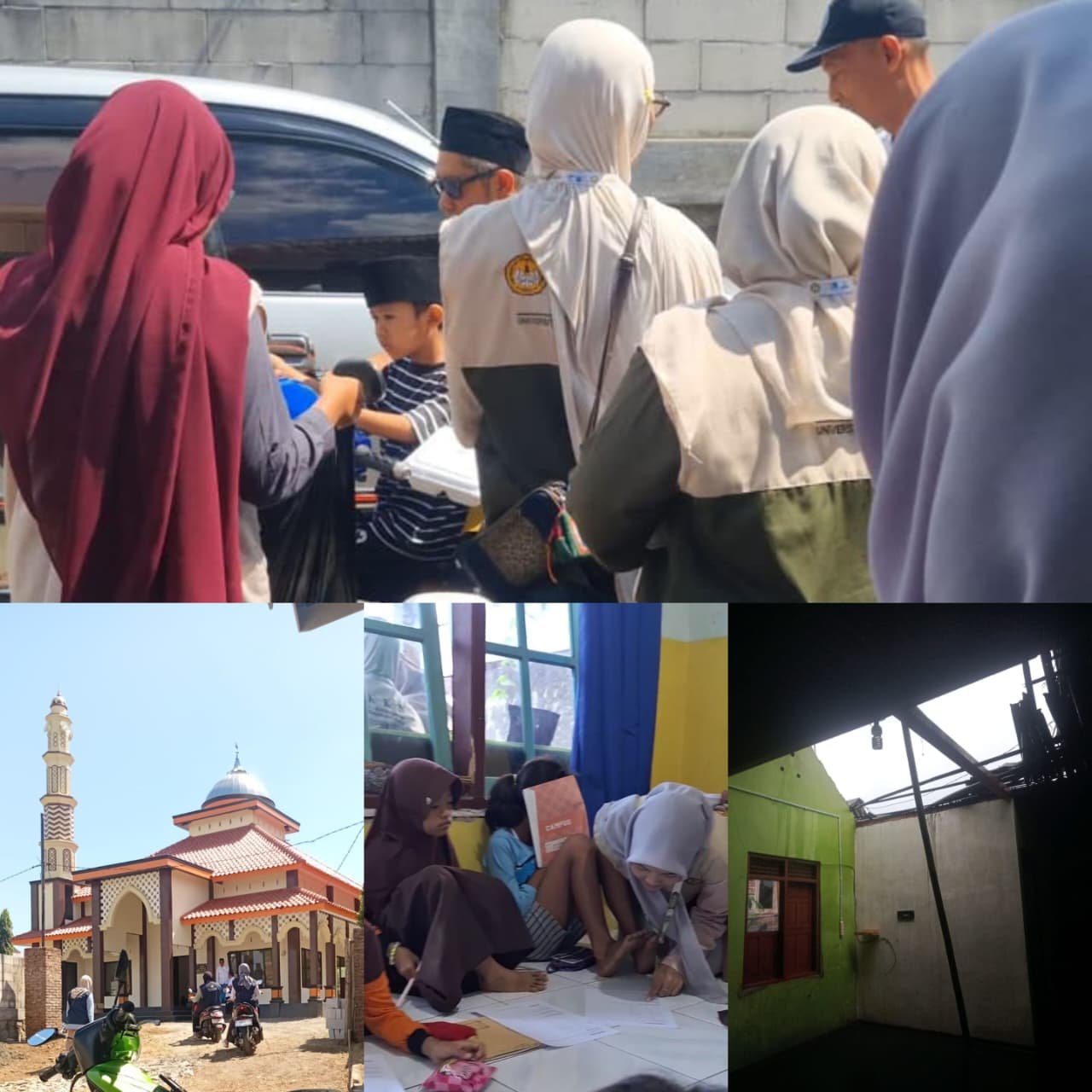 Pelaksanaan Bimbingan Belajar Bahasa Inggris, Survei By Name By Address (BNBA), dan Observasi Pelaksanaan FGD 2 sebagai Persiapan FGD 2 Desa Banjarsari Kulon
