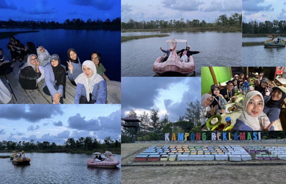 Sowan dan Main ke Kampung Proklamasi Bersama Kelompok 3
