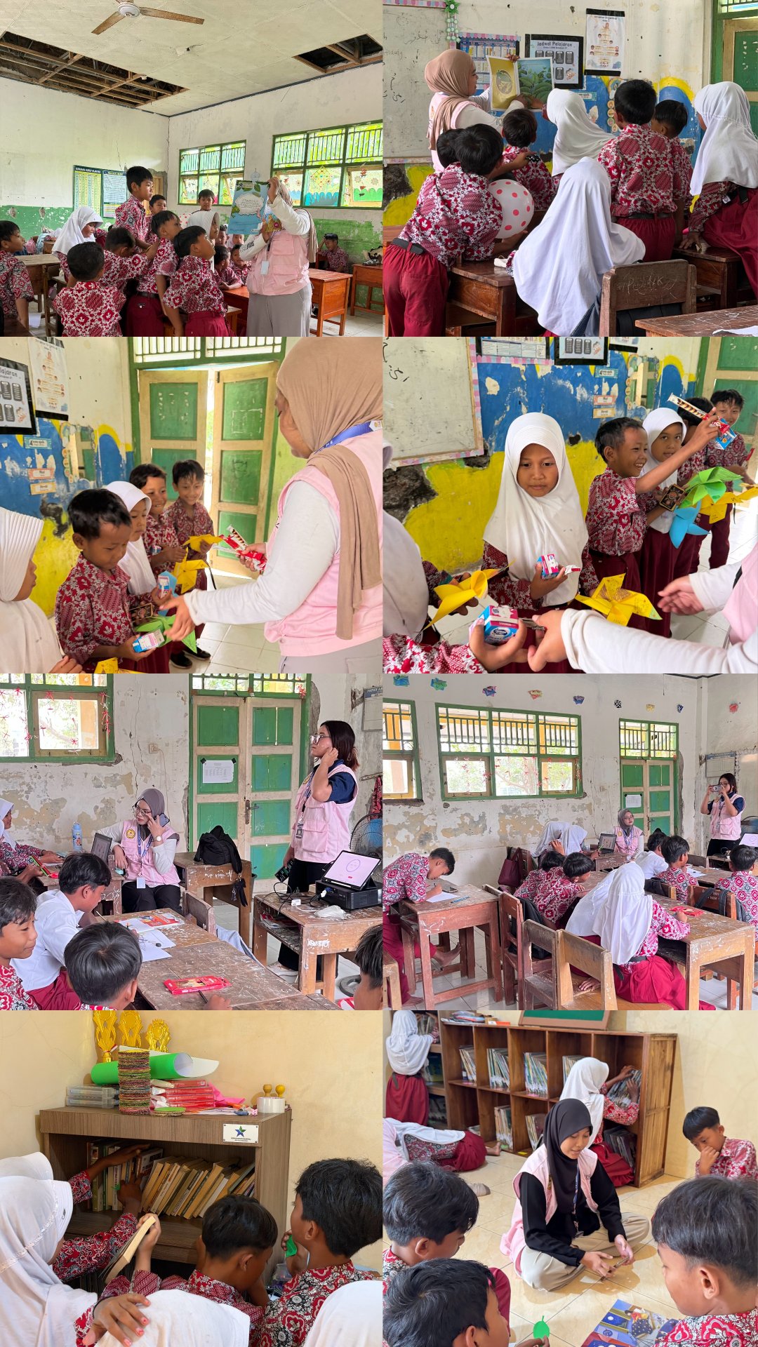 Kegiatan kelompok 35 hari ini