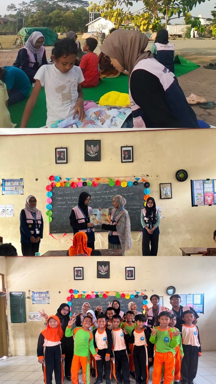 Menumbuhkan Keberanian dan Literasi melalui Cerdas Mengulas Buku