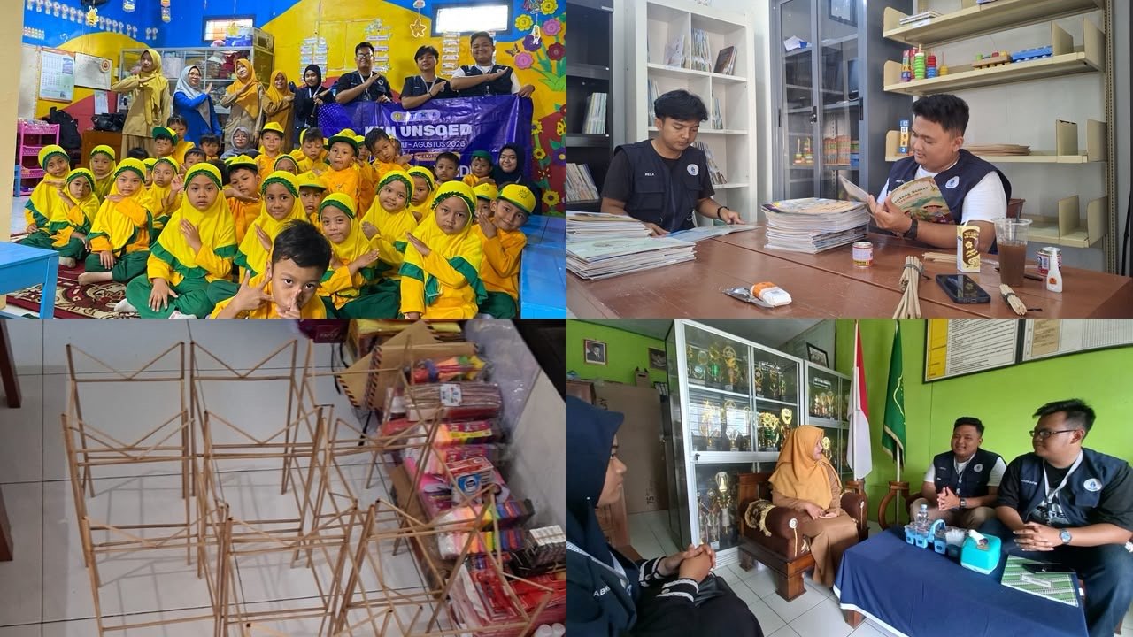 Pelaksanaan Program Membaca Nyaring, Koordinasi Program Kerja dan Pelayanan perpustakaan