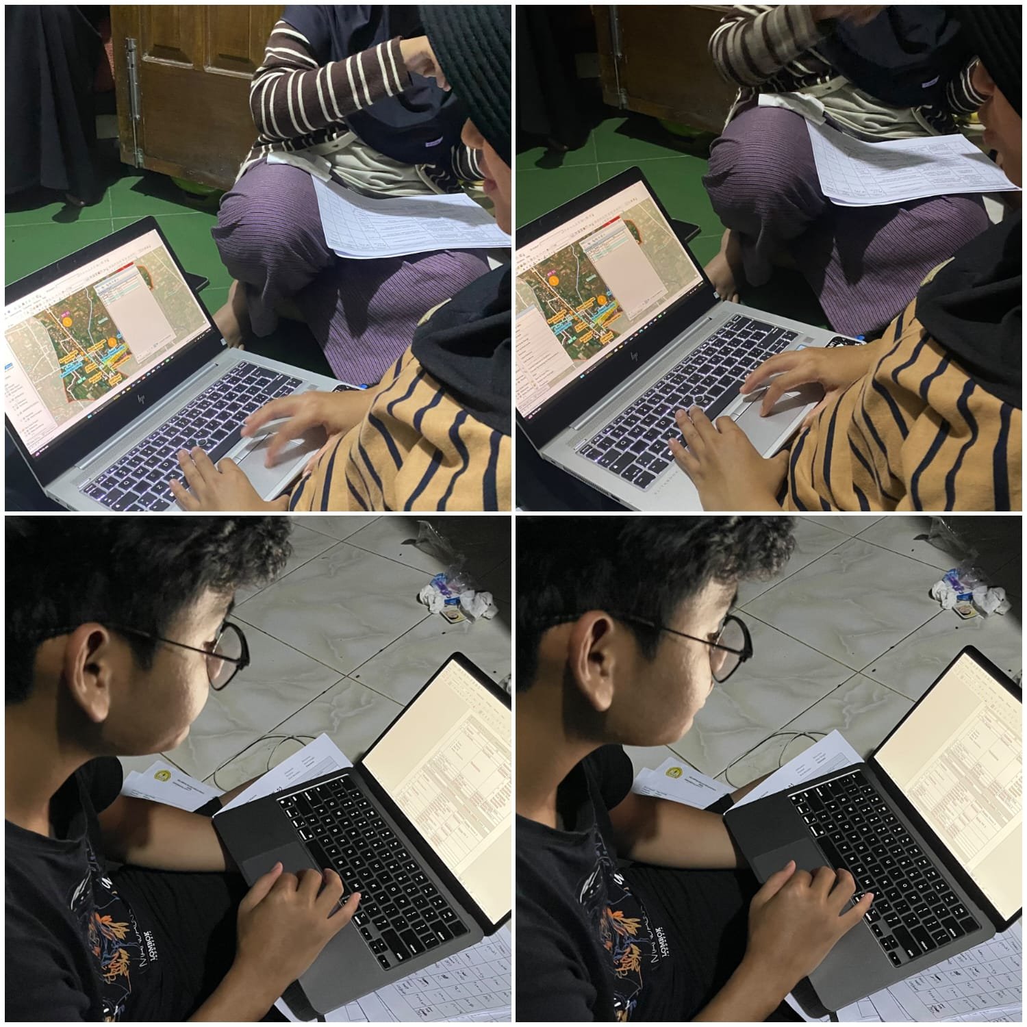 Pembuatan Peta Jalur Evakuasi dan Penyusunan SK Forum Pengurangan Risiko Bencana (FPRB)