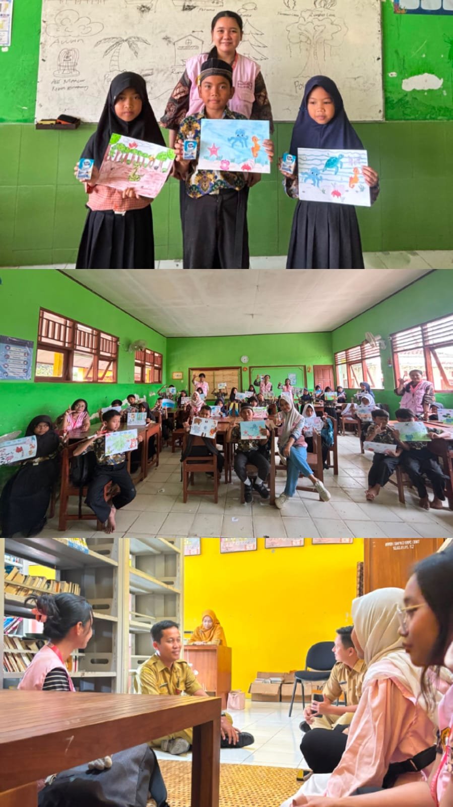 Hari ke-20: Hari Terakhir Pelaksanaan Program Kerja “Membuat Proyek Berbasis Isi Buku Bacaan” Bersama Murid Kelas Empat SDN Tayem 01 & Persiapan Pelaksanaan Program Kerja “Menulis Cerita Berbasis Buku Bacaan”