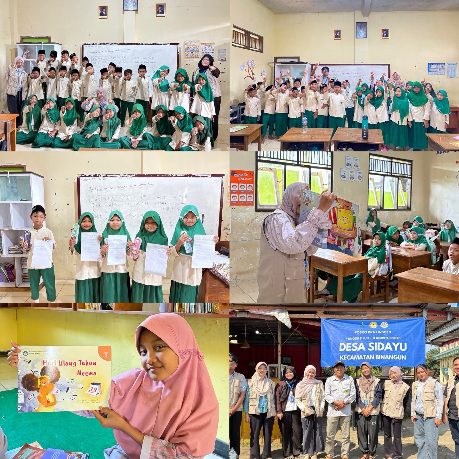 Kunjungan Literasi dan Cerdas Mengulas Buku