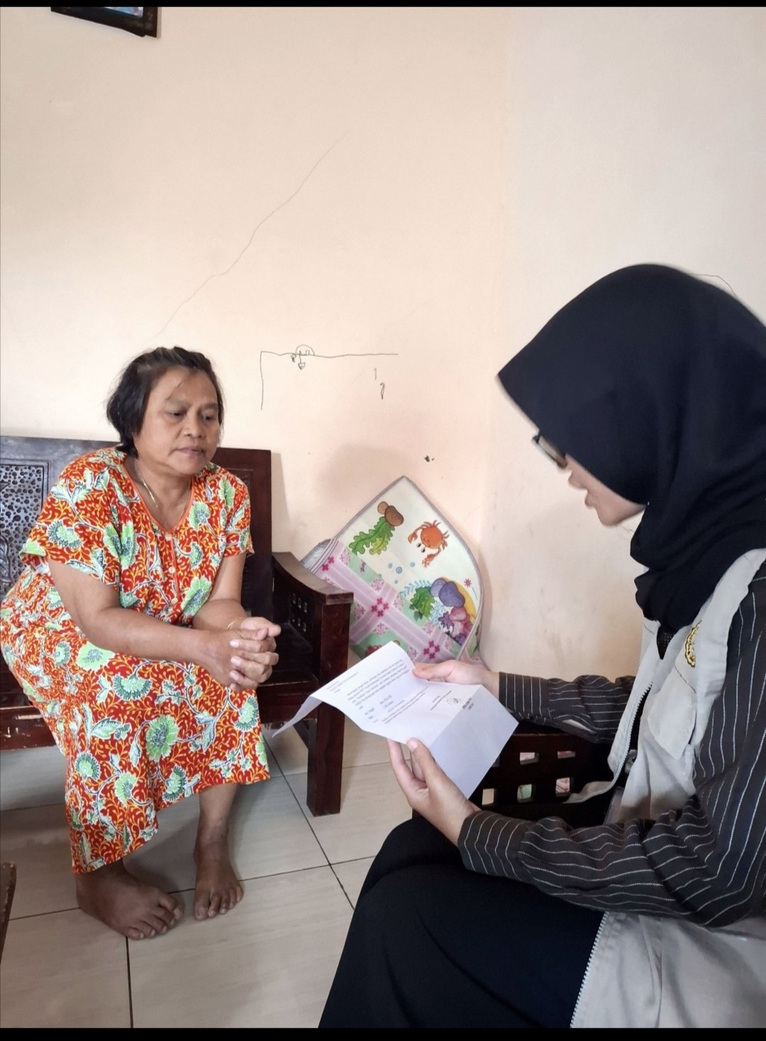Pemberian undangan proker bidang ekonomi