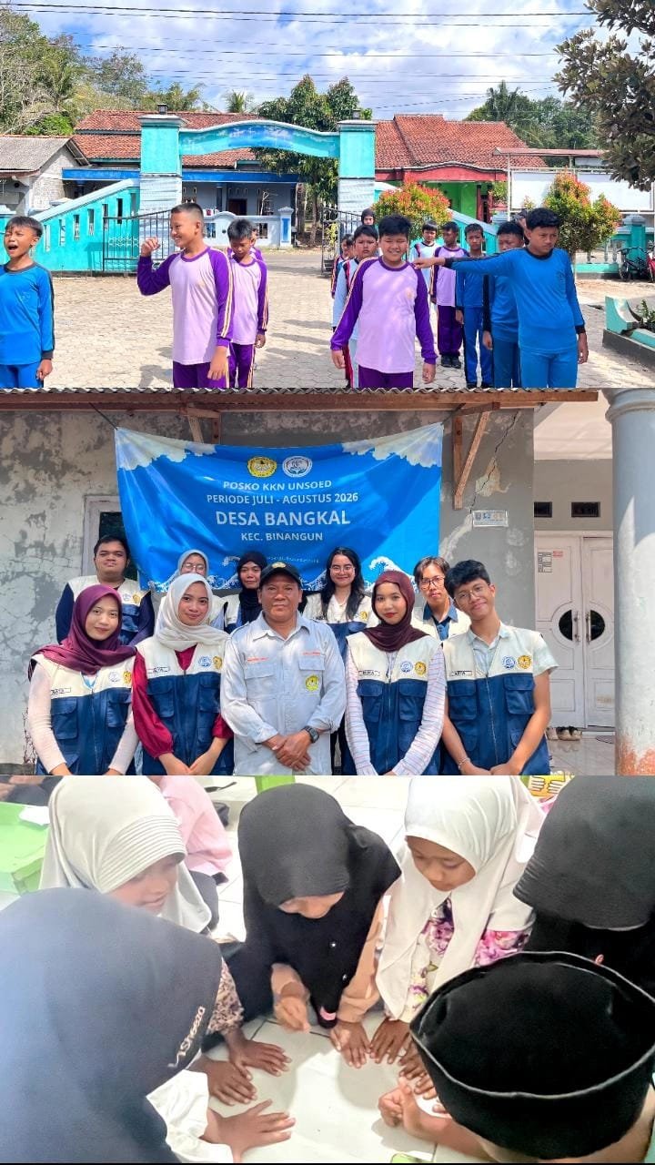 Pengelolaan dan Pelayanan Pojok Baca dan Amplifikasi Kegiatan KKN