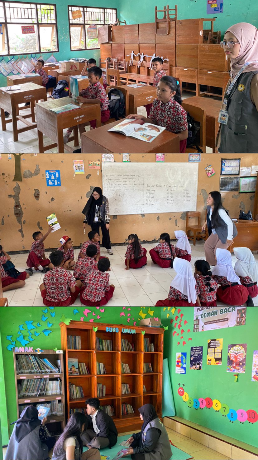 Proyek Berbasis Buku Bacaan dan Layanan Perpustakaan “Oemah Baca Mandala”