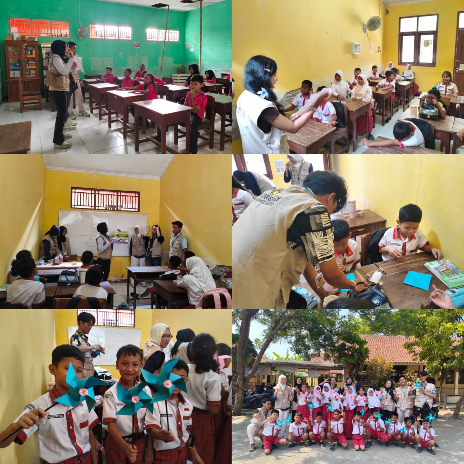 Promosi Lomba Literasi Tingkat Desa sebagai Upaya Memeriahkan Apresiasi Literasi Desa dan Implementasi Proyek Berbasis Buku di SDN 02 Gombolharjo