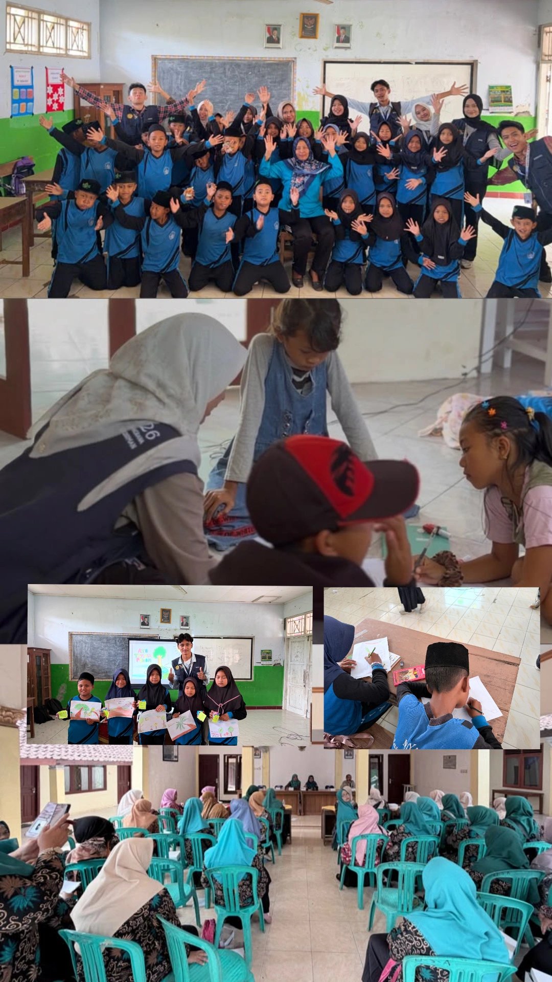 Meningkatkan Kreativitas dan Keterampilan Aplikatif melalui Proyek Berbasis Buku, Pelayanan Perpustakaan, dan Fun Learning Matematika