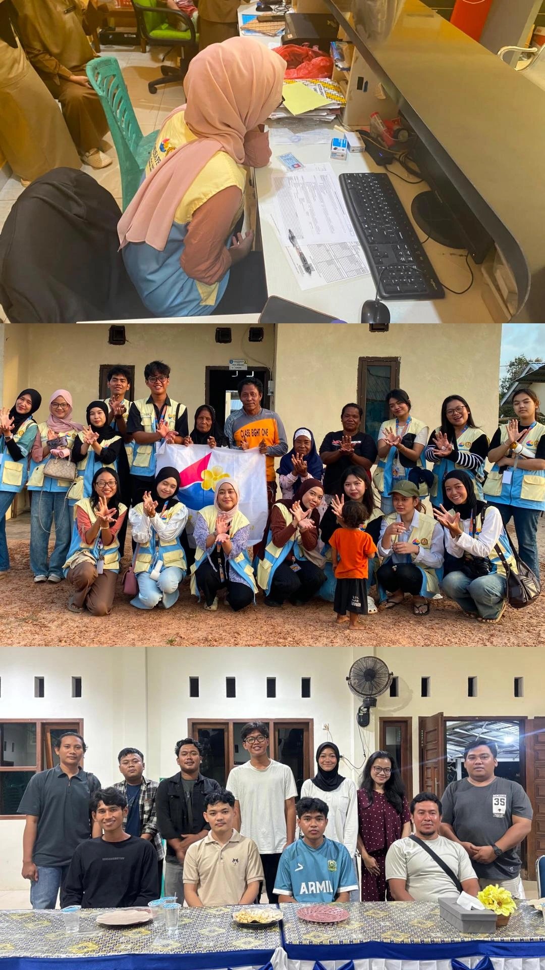 Pengembangan Website dan Media Informasi, SADESA (Sistem Administrasi Digital Desa Selingsing, Sanitasi Lingkungan