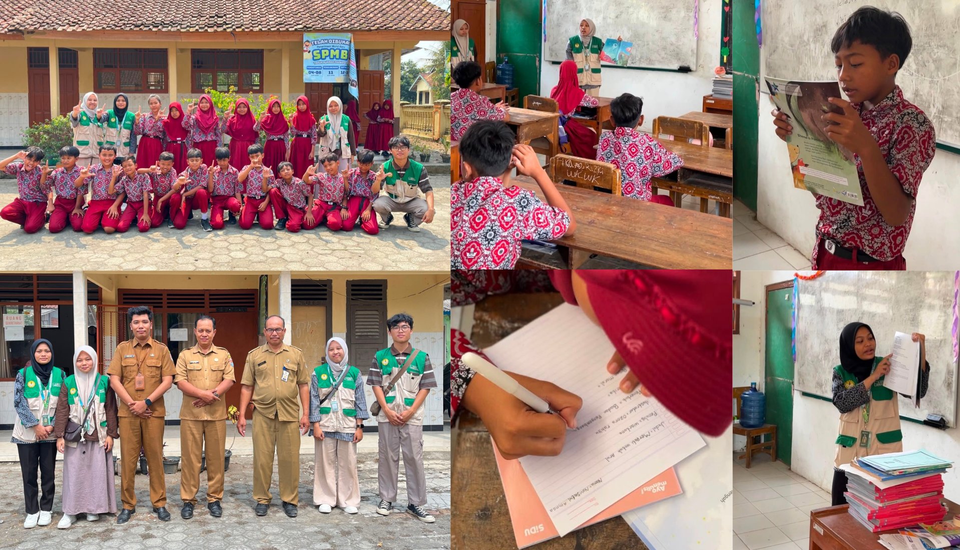 Kegiatan Cerdas Mengulas Buku Bersama Siswa Kelas 6 di SD Negeri Bantarsari 06