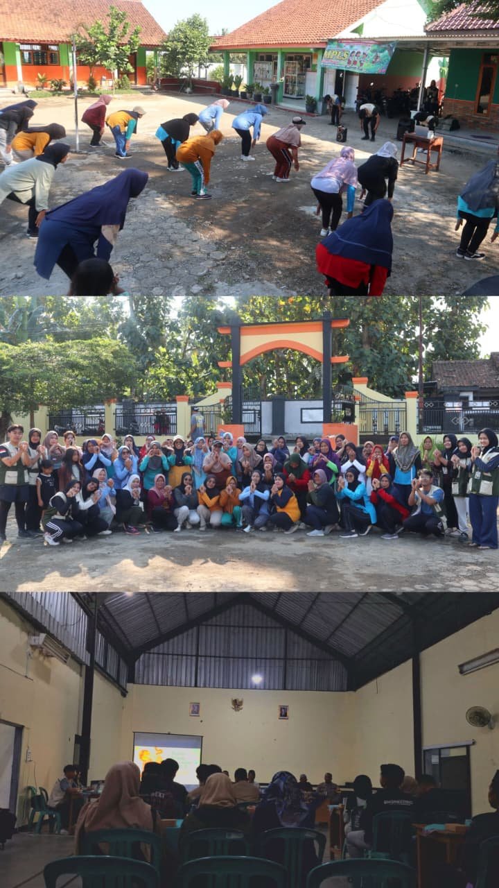 Pelaksanaan Senam Refleksi Antihipertensi di RW 02 Desa Banjarsari Kulon