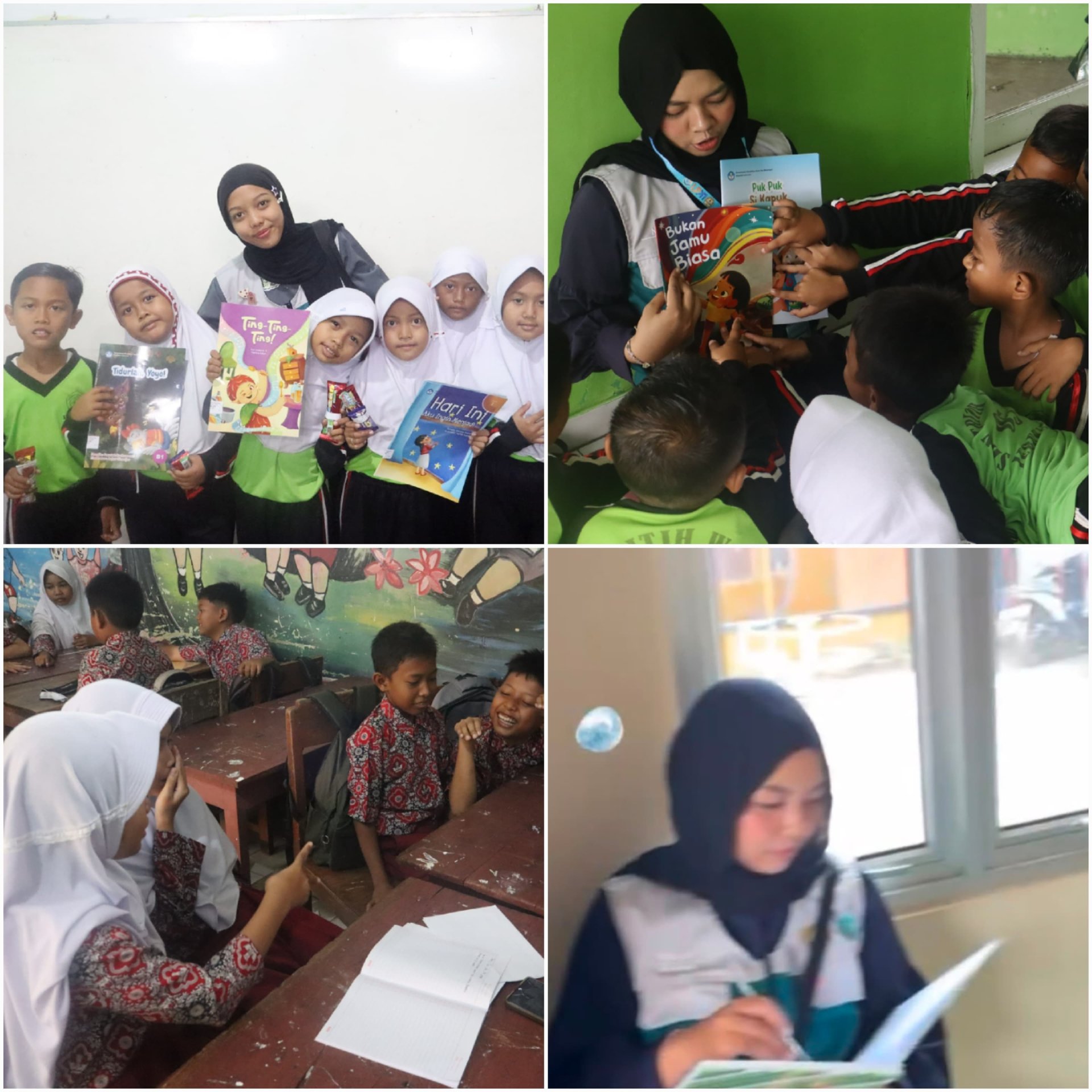 Pelaksanaan Program Literasi Sekolah, Pelayanan Perpustakaan, dan Strategi Media