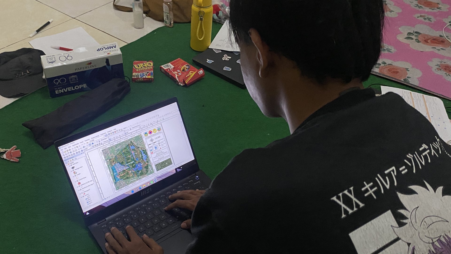 Pembuatan Peta FGD 2