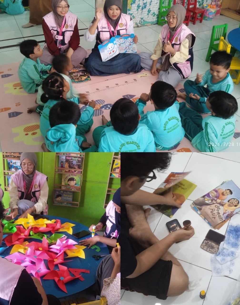 Persiapan Reaktivasi TBM Lentera dan Inventarisasi Koleksi Buku