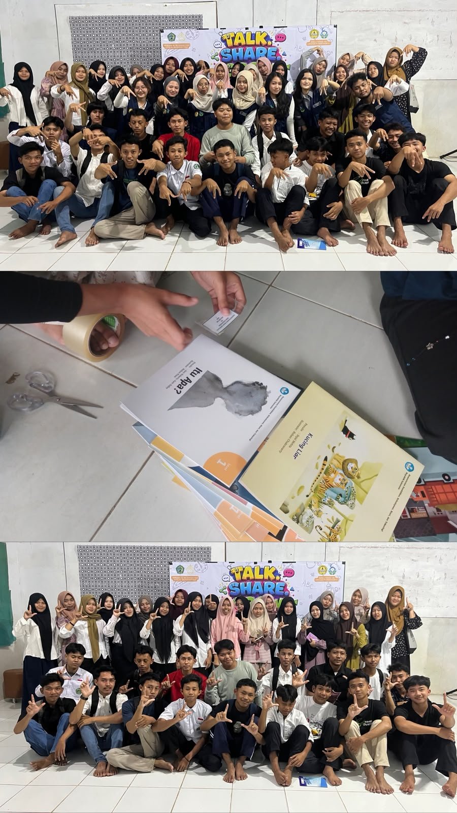 Pelaksanaan Program Kerja Tambahan Seminar Edukatif