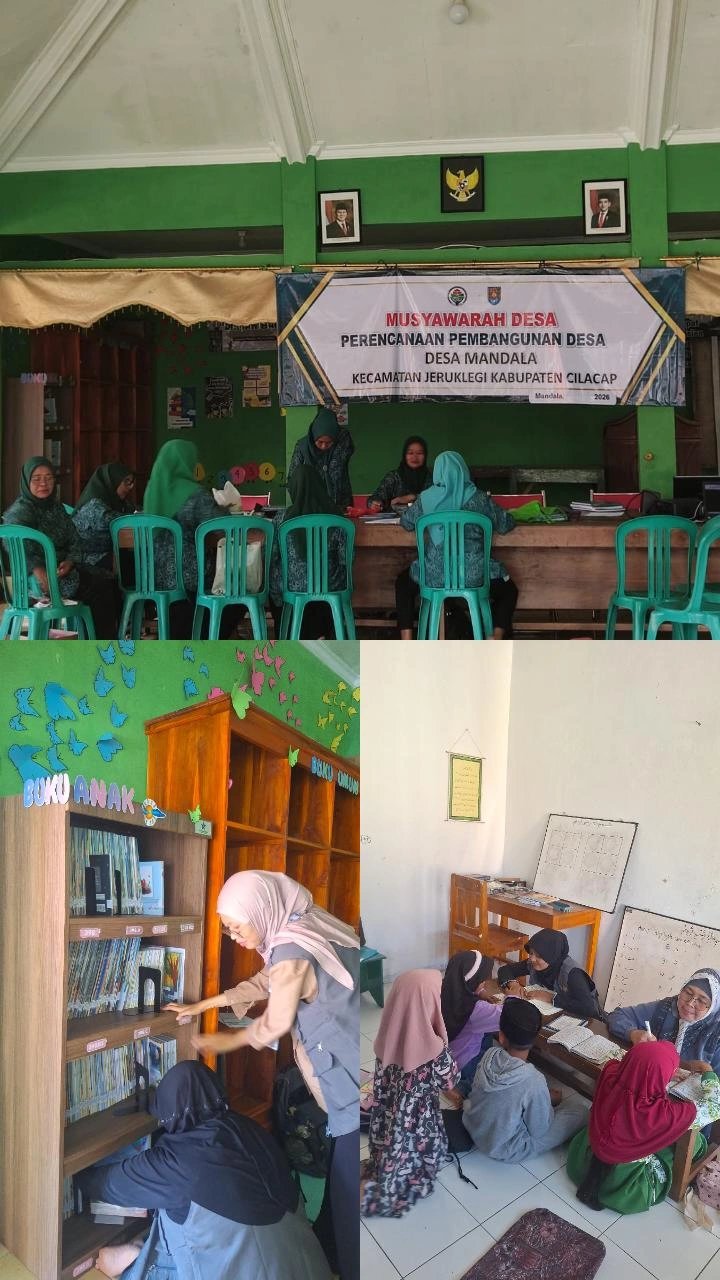 Partisipasi dalam Webinar Administrasi PKK, Persiapan Proyek Berbasis Buku, dan Mengajar TPQ