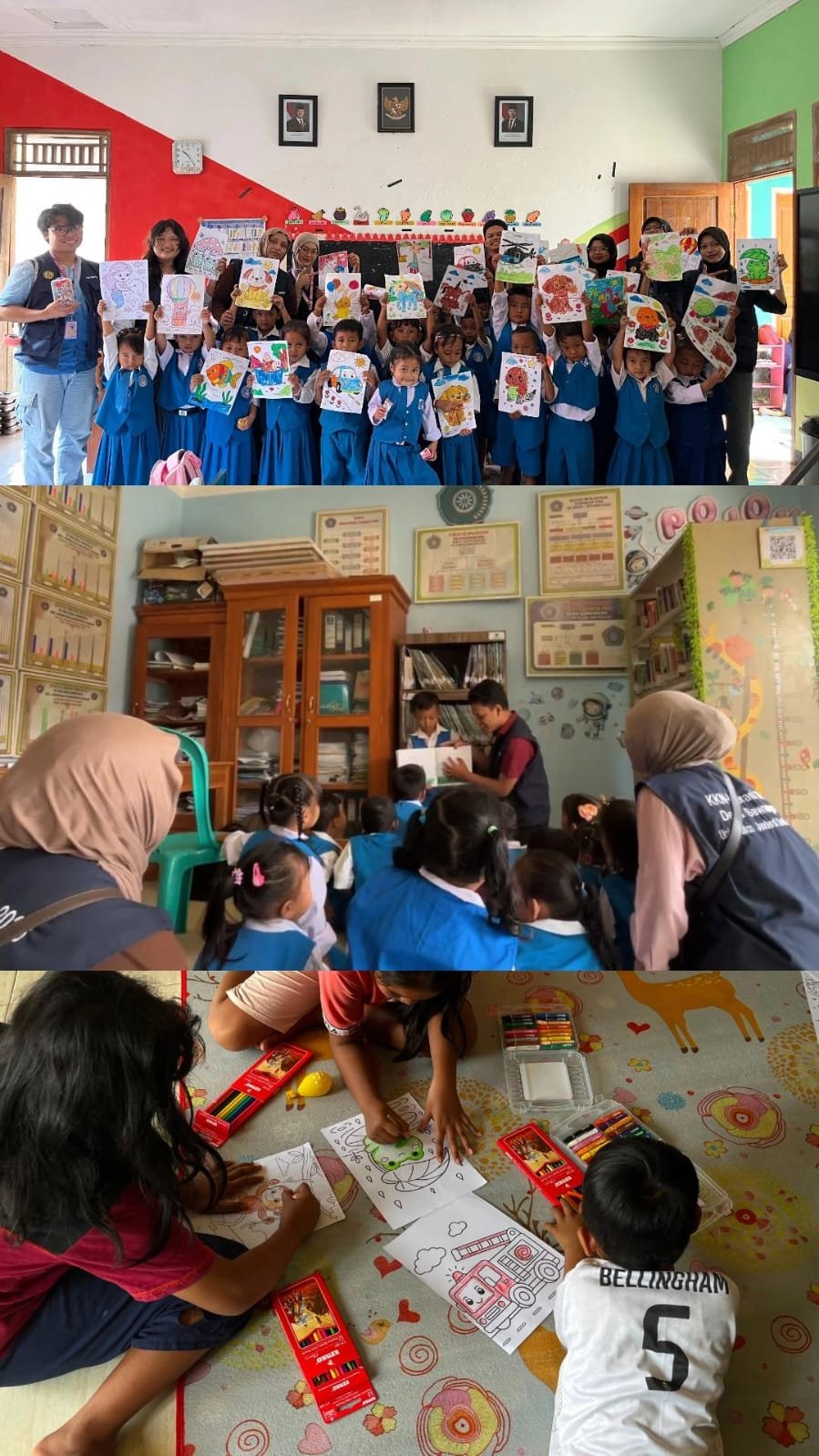Kunjungan Literasi Ke Perpustakaan dan Pengelolaan & Pelayanan Perpustakaan