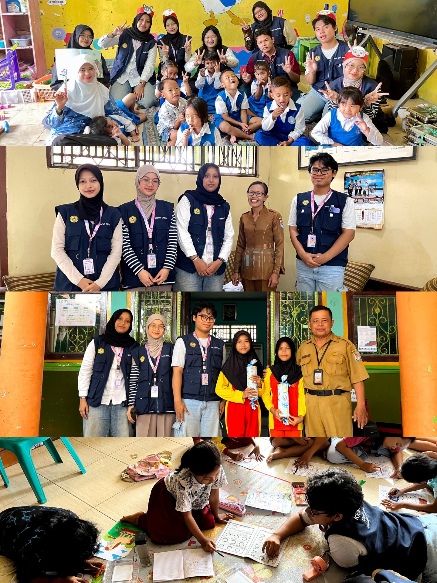 Membaca Nyaring dan Pelayanan & Pengelolaan Perpustakaan