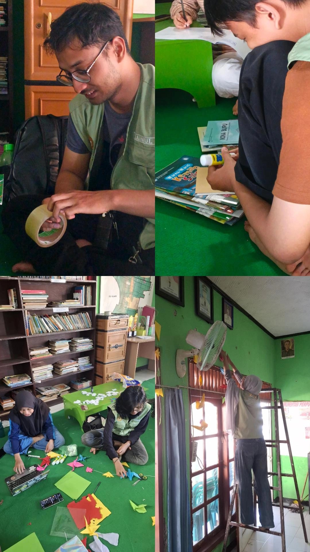 Optimalisasi Administrasi dan Penataan Ruang Perpustakaan Ngudi Sastra